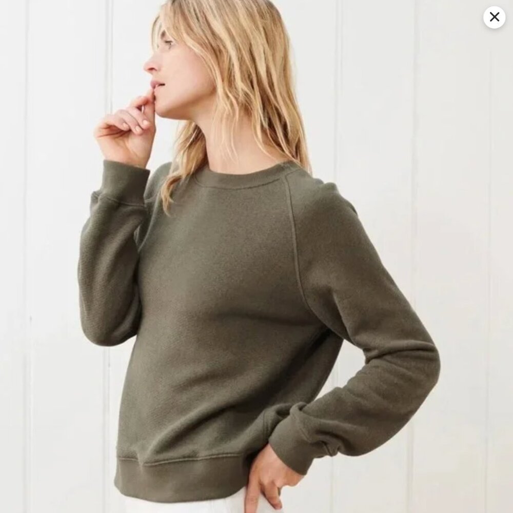 Jenni Kayne Saturday Sweatshirt (Grey/Slate XS)
